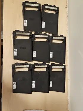 5ppfj Dell Tw13j Gy520 8 Lot 2.5 Inch Drive Blank Poweredge R720 R620 R830 R730 R630