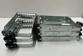0vchj6 Dell Vchj6 Lot Of 6 Poweredge R420 R430 Hard Drive Caddy Tray 3.5 Inch #2