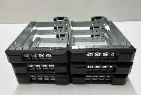 0vchj6 Dell Vchj6 Lot Of 6 Poweredge R420 R430 Hard Drive Caddy Tray 3.5 Inch