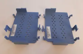 2-dell Dell W5728 Euc Set Of Optoplex Blue Plastic Caddy For 3 5 Inch Hard Drive