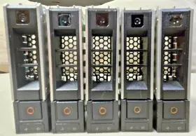 Dell Wh5d2 Y796f X7k8w Lot Of 5x 3.5 Sas Sata Hdd Caddy Tray Genuine Oem