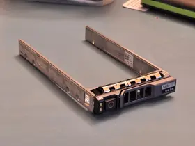 Dell Wx389 2.5 Inch Sata Hdd Caddy