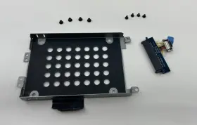 U589f Dell X048c Genuine Studio 1735 Hard Drive Caddy/bracket With Sata Adapter