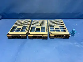 Dsh-4 Dell Y763d 3.5 Inch Sas Sata Hard Drive Tray Caddy Lot Of 3 #2