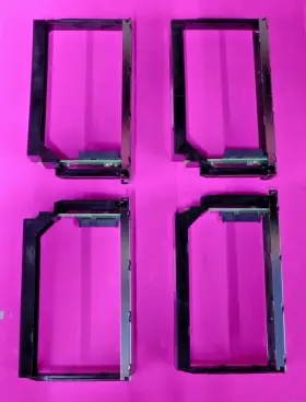 Yr3v0 Dell Lot Of 4 Genuine 3.5 Inch Hard Drive Caddy Tray