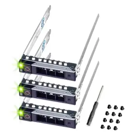 Drivecaddy 430072570608 3-pack 2.5 Inch Hard Drive Caddy - Compatible For Dell Poweredge Serve Drivecaddy 430072570608 3-pack 2.5 Inch Hard Drive Caddy - Compatible For Dell Poweredge Serve