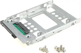 Dslrkit 313019883893 2.5 Inch Ssd To 3.5 Sata Hard Disk Drive Hdd Adapter Caddy Tray Cage Hot Swap Plug Dslrkit 313019883893 2.5 Inch Ssd To 3.5 Sata Hard Disk Drive Hdd Adapter Caddy Tray Cage Hot Swap Plug