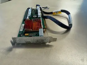 521-0010-0001-d Emc Pcie Nvram Module With Cable For Dd640 860 990 670 Tested