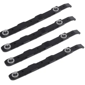Ys06us1908156 Eshylala 4 Pack Chassis Hard Drive Mounting Plastic Rails Black Ys06us1908156 Eshylala 4 Pack Chassis Hard Drive Mounting Plastic Rails Black