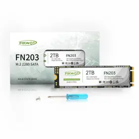 Fikwot Fn203-2tb Fn203 M.2 Sata Ssd - Slc Cache 3d Nand Tlc Iii 6gb/s 2280 ... Fast Ship