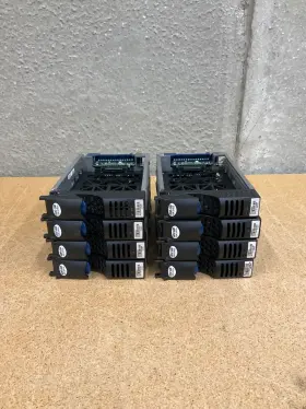 005049033 Foxconn Lot Of 8 Hard Drive Caddy