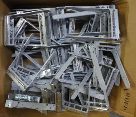 7308501 Foxconn Lot Of 62 Genuine 3.5 Inch Hard Drive Caddy 7308501 Foxconn Lot Of 62 Genuine 3.5 Inch Hard Drive Caddy