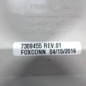 7309455 Foxconn Lot Of 2 Hard Drive Blank Filler Caddy Tray #3