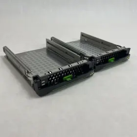 A3c40101969 Fsc Sas Sata Hdd Frame Caddy Fibercat 146gb 3.5 Inch Lot Of 2
