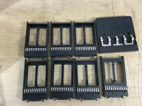 C1418spm006 Ge Lot Of 8 Hdd Filler Tray 1- 373642 C1418 Spm003 And 7 - Bayer 376384 D1279 #2