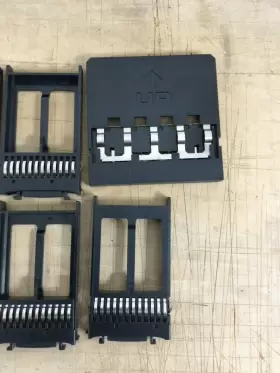 C1418spm006 Ge Lot Of 8 Hdd Filler Tray 1- 373642 C1418 Spm003 And 7 - Bayer 376384 D1279 #3
