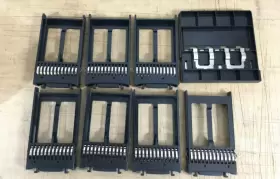 C1418spm006 Ge Lot Of 8 Hdd Filler Tray 1- 373642 C1418 Spm003 And 7 - Bayer 376384 D1279