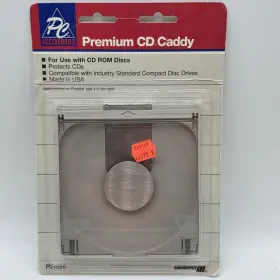 P21055 Gemini Iii Cd Premium Caddy Vintage New Old Stock Sealed P21055 Gemini Iii Cd Premium Caddy Vintage New Old Stock Sealed