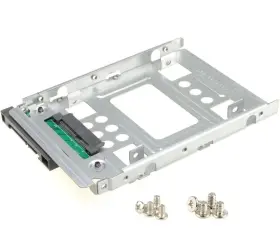 General 313111793717 2.5 Inch Ssd To 3.5 Sata Hard Disk Drive Hdd Adapter Caddy Tray Cage Hot Swap Plug General 313111793717 2.5 Inch Ssd To 3.5 Sata Hard Disk Drive Hdd Adapter Caddy Tray Cage Hot Swap Plug
