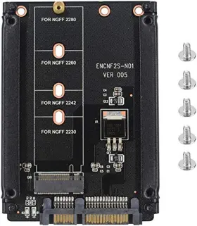 Godshark 723990092533 M.2 Ngff Ssd To 2.5 Inch Sata Iii Drives Connector Converter Expansion Card Godshark 723990092533 M.2 Ngff Ssd To 2.5 Inch Sata Iii Drives Connector Converter Expansion Card