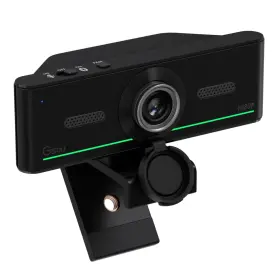 Gsou 059648147375 1080p Webcam With Mics Auto Light Correction Usb Plug&play Privacy Co