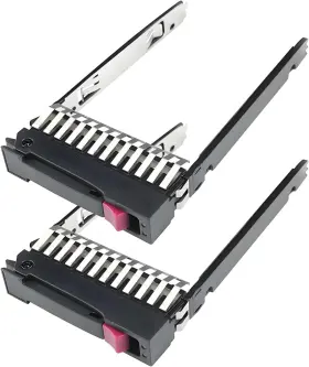 500223-002 Heretom 500223-2 2-pack Hard Drive Tray Caddy 2.5 Bracket 500223-001 500223-002 Heretom 500223-2 2-pack Hard Drive Tray Caddy 2.5 Bracket 500223-001