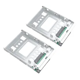 654540-001 Heretom 699989014582 2.5 To 3.5 Hard Drive Adapter Ssd Caddy Compati 654540-001 Heretom 699989014582 2.5 To 3.5 Hard Drive Adapter Ssd Caddy Compati