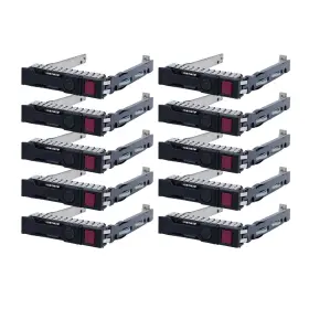 A-651687-x10 Heretom Hard Drive Caddy 2.5 Inch Sas Sata 651687-001 651699-001 Ssd Bracket A-651687-x10 Heretom Hard Drive Caddy 2.5 Inch Sas Sata 651687-001 651699-001 Ssd Bracket