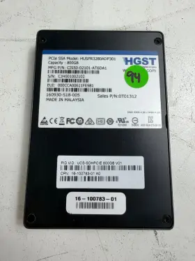 Huspr3280adp301 Hgst Cisco 800gb 2.5 Inch Sas Ssd - 0t01312