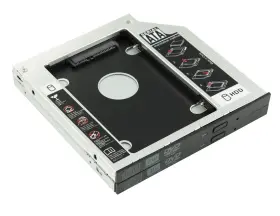 Highfine 095225904356 Universal 9.5mm Sata To 2nd Ssd Hdd Hard Drive Caddy Adapter Tray Enclos #3 Highfine 095225904356 Universal 9.5mm Sata To 2nd Ssd Hdd Hard Drive Caddy Adapter Tray Enclos #3