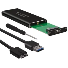 Ssd-usb3.0 Highfine M.2 Sata Ssd To Usb 3.0 External Reader Converter Adapter Enclosure With Ssd-usb3.0 Highfine M.2 Sata Ssd To Usb 3.0 External Reader Converter Adapter Enclosure With