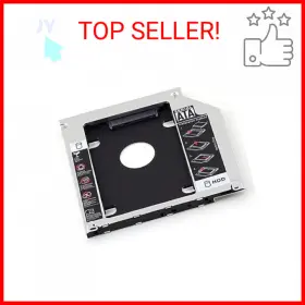 Highrock 847551061476 Hard Drive Caddy Tray 9.5mm Universal Sata 2nd Hdd Hd Ssd Enclosure C Highrock 847551061476 Hard Drive Caddy Tray 9.5mm Universal Sata 2nd Hdd Hd Ssd Enclosure C