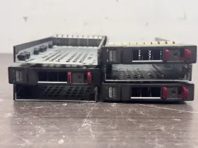 0974241-01 Hp Lot Of 6 3par Storeserv 2.5 Inch Sas Ssd Tray Caddy - T3 #2 0974241-01 Hp Lot Of 6 3par Storeserv 2.5 Inch Sas Ssd Tray Caddy - T3 #2