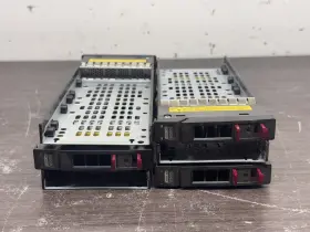 0974241-01 Hp Lot Of 6 3par Storeserv 2.5 Inch Sas Ssd Tray Caddy - T3 0974241-01 Hp Lot Of 6 3par Storeserv 2.5 Inch Sas Ssd Tray Caddy - T3