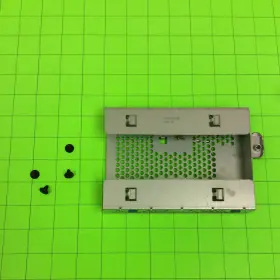 100-5052 Hp Omni 100 Desktop Computer Hdd Drive Caddy W/4 Tiny Screws #3 100-5052 Hp Omni 100 Desktop Computer Hdd Drive Caddy W/4 Tiny Screws #3