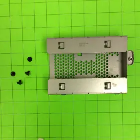 100-5052 Hp Omni 100 Desktop Computer Hdd Drive Caddy W/4 Tiny Screws 100-5052 Hp Omni 100 Desktop Computer Hdd Drive Caddy W/4 Tiny Screws