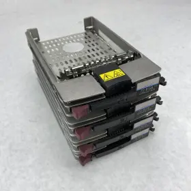 404713-001 Hp 289243-001 Genuine Ultra320 3.5 Inch Scsi Hdd Caddy Tray 72.8gb 15k Lot Of 4