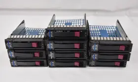 335537-001 Hp Lot Of 10 Proliant 3.5 Inch Hard Drive Caddy Trays For Dl180 Dl360 335537-001 Hp Lot Of 10 Proliant 3.5 Inch Hard Drive Caddy Trays For Dl180 Dl360