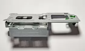 Hp 400 G3 Prodesk Sff Hdd Metal Support Caddy Fits 3.5 Inch Or 2.5 Drive #3