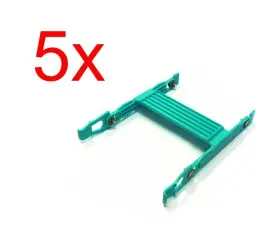 406006-001 Hp 5 Pack Hdd Plastic Rails Caddy For Xw9300 Xw8400 Xw8200 Xw6600