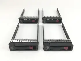 432401-002 Hp Lot Of 4 Server Hdd Tray Caddy 750gb 7.2k #2