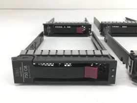 432401-002 Hp Lot Of 4 Server Hdd Tray Caddy 750gb 7.2k #3