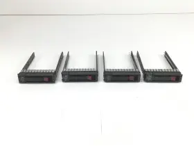 432401-002 Hp Lot Of 4 Server Hdd Tray Caddy 750gb 7.2k