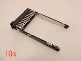 500223-001 Hp Lot Of 10 Proliant G6 G7 Server 2.5 Inch Hard Drive Caddy Tray 500223-001 Hp Lot Of 10 Proliant G6 G7 Server 2.5 Inch Hard Drive Caddy Tray