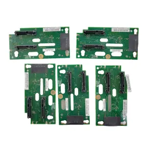 518030-001 Hp 530945-001 Lot Of 5 Hard Drive Backplane 3.5 Inch Lff 2 Bay