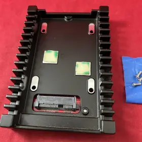 536278-001 Hp / Wd 2061-701586-100 Ssd And Hybrid Hard Drive Caddy 2.5 Inch To 3.5 #2 536278-001 Hp / Wd 2061-701586-100 Ssd And Hybrid Hard Drive Caddy 2.5 Inch To 3.5 #2