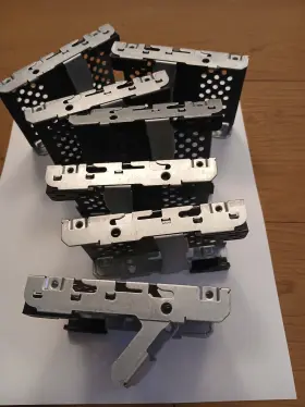 574103-001 Hp Lot Of Seven 7 2.5 Sff Drive Tray Caddy Sl160 Sl170 Sl230s Sl250s Sl165z #2