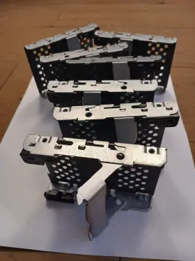 574103-001 Hp Lot Of Seven 7 2.5 Sff Drive Tray Caddy Sl160 Sl170 Sl230s Sl250s Sl165z #3