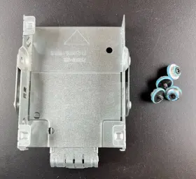672365-001 Hp 578006-001 Compaq 6005 Pro Usdt Hard Drive Caddy With Screws Latch 672365-001 Hp 578006-001 Compaq 6005 Pro Usdt Hard Drive Caddy With Screws Latch