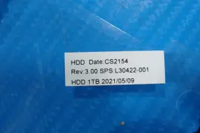 6017b1576001 Hp 17-cp0025cl 17.3 Inch Genuine Laptop Hdd Hard Drive Caddy With Connector L30422-001 #3